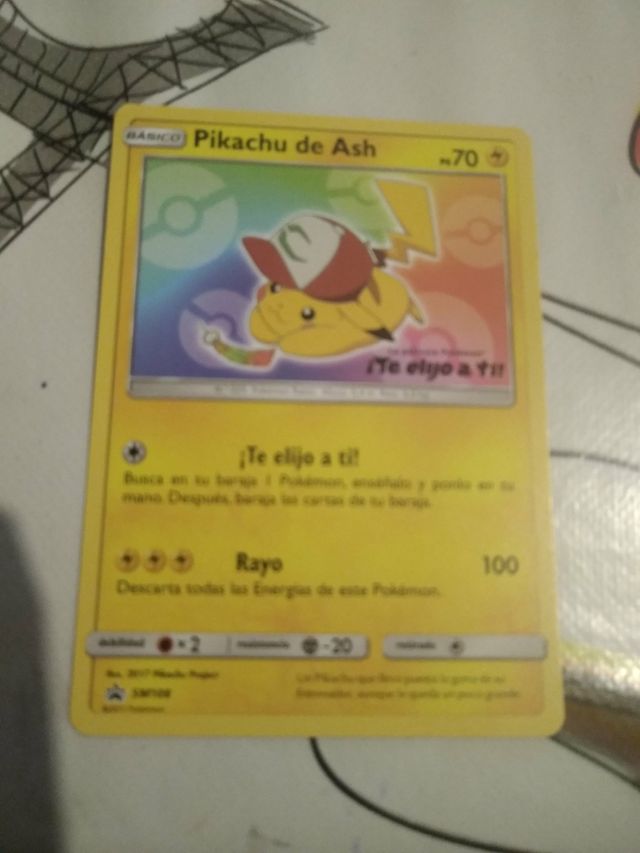 Cromo Pokémon original