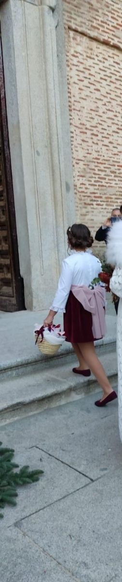 Vestido ceremonia niña