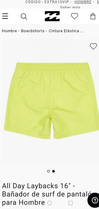 Bañador Billabong NUEVO 