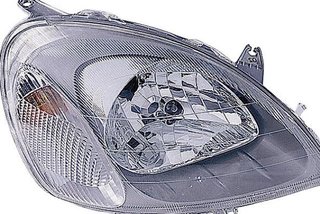 TOYOTA YARIS (99>) FARO IZDO -H4-ELE-C/MOTOR