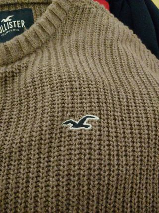 Jersey de punto Hollister 