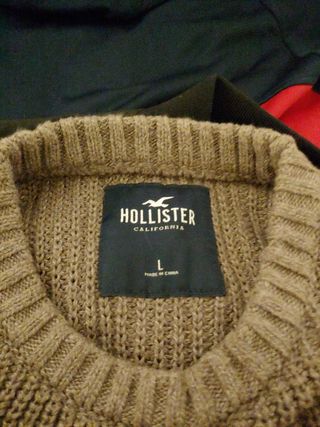 Jersey de punto Hollister 