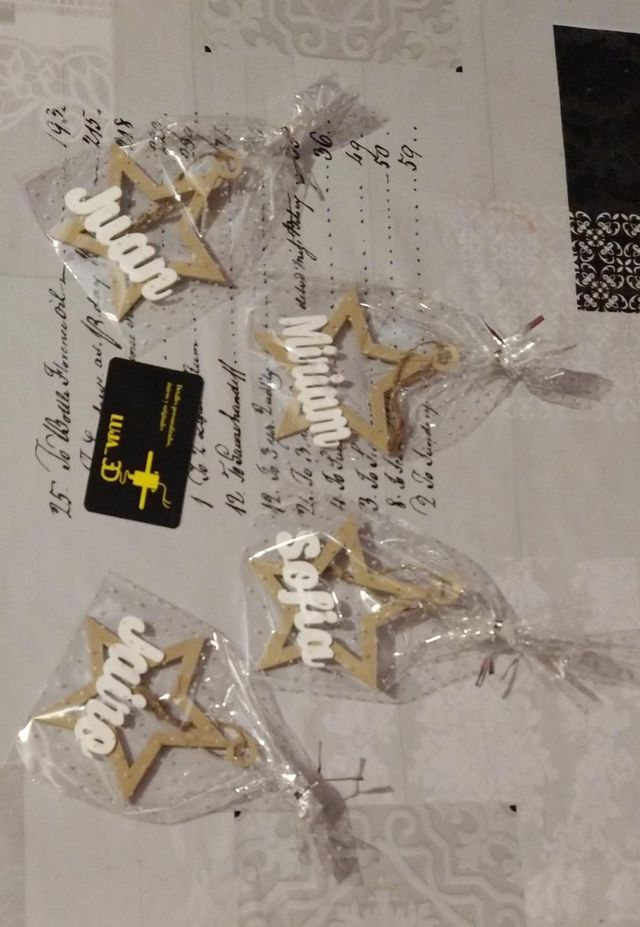 Bola navidad personalizadas