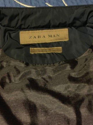 ¡¡HOY 10€!! Cazadora Zara
