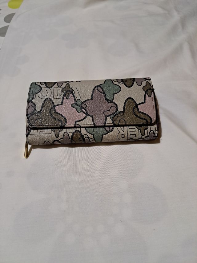 cartera monedero de polipiel