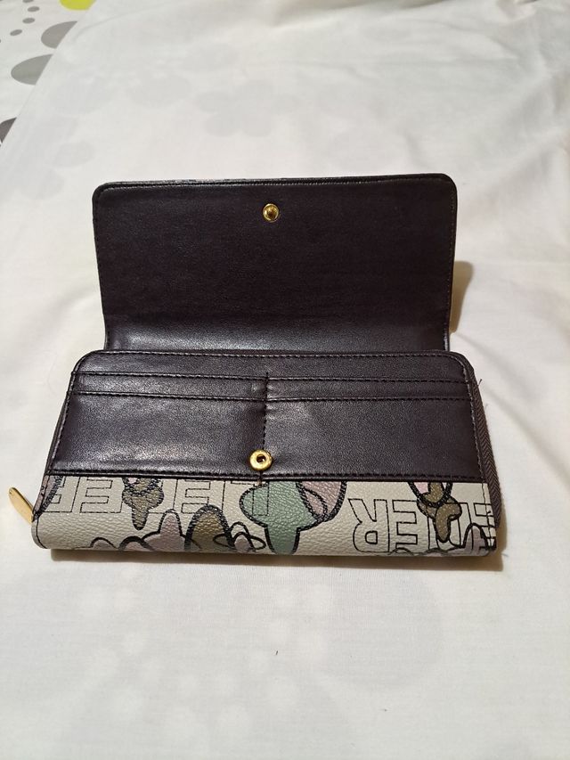 cartera monedero de polipiel