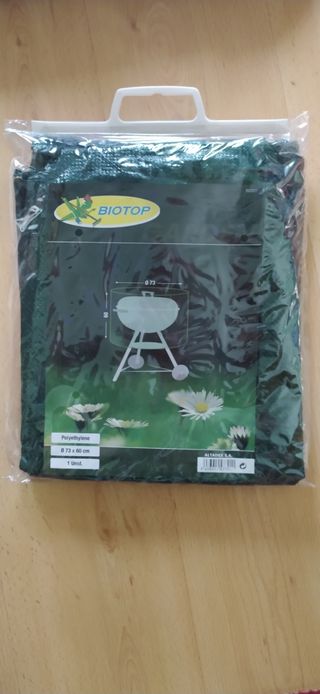 FUNDA DE BARBACOA PORTATIL MARCA BIOTOP