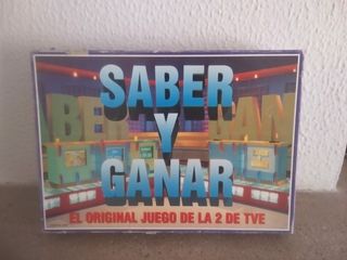 Juego original saber y ganar