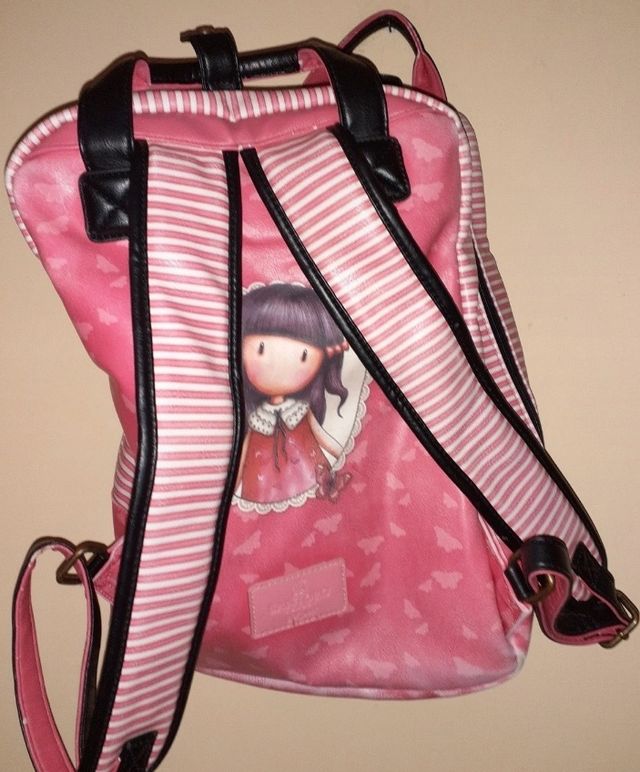 zaino Santoro con astuccio.