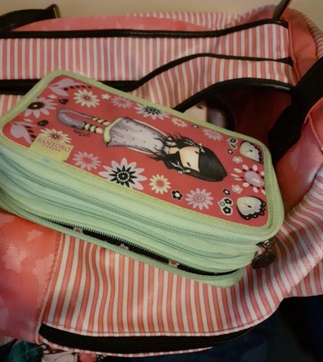 zaino Santoro con astuccio.