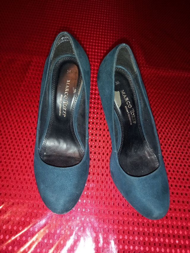 scarpa di camoscio n 36