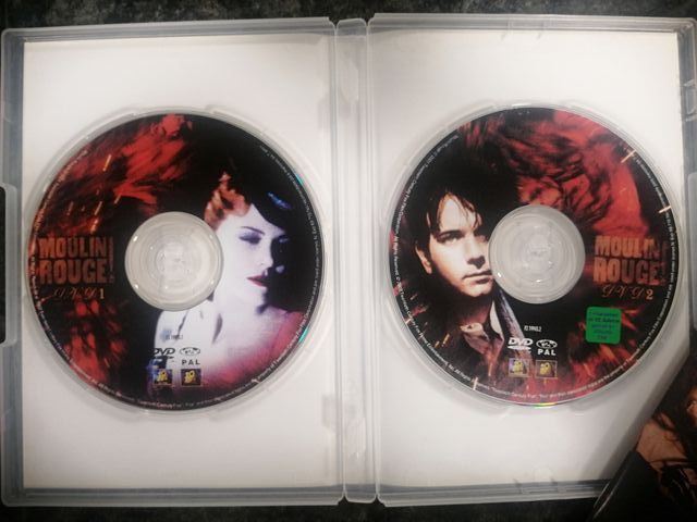 DVD Moulin Rouge
