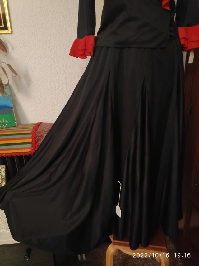 FALDA FLAMENCA ENSAYO "NUEVA" MUCHO VUELO 1-M 1-L