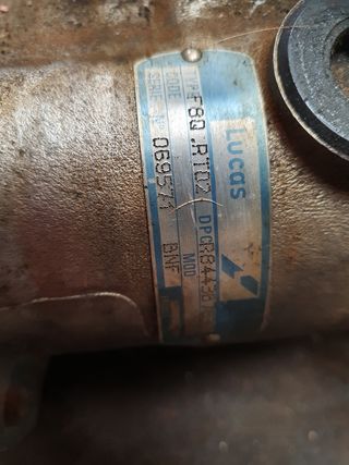 Bomba inyectora Lucas F8Q.RT2