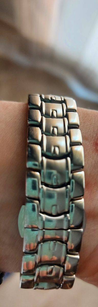 Reloj de acero inoxidable