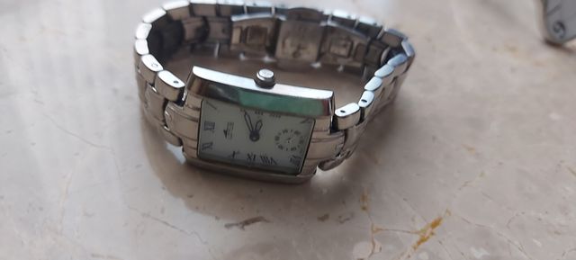 Reloj de acero inoxidable