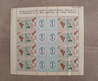 SELLOS CORREOS DE INDIAS