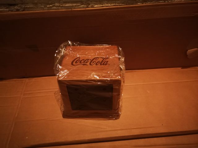 Porta tovaglioli COCA-COLA grande