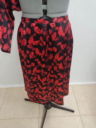 Traje mujer vintage.
