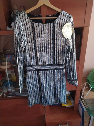Vestido fiesta talla L