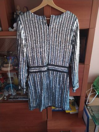 Vestido fiesta talla L