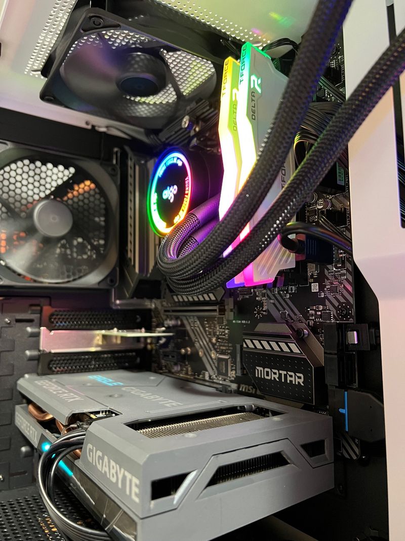 🎮 PC GAMING Ryzen 5 5600 // RTX 4060 Ti afbeelding 4