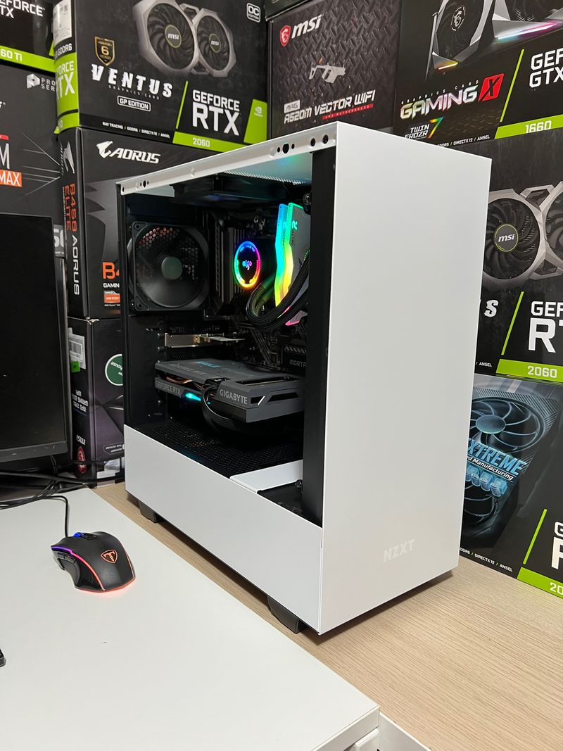 🎮 PC GAMING Ryzen 5 5600 // RTX 4060 Ti