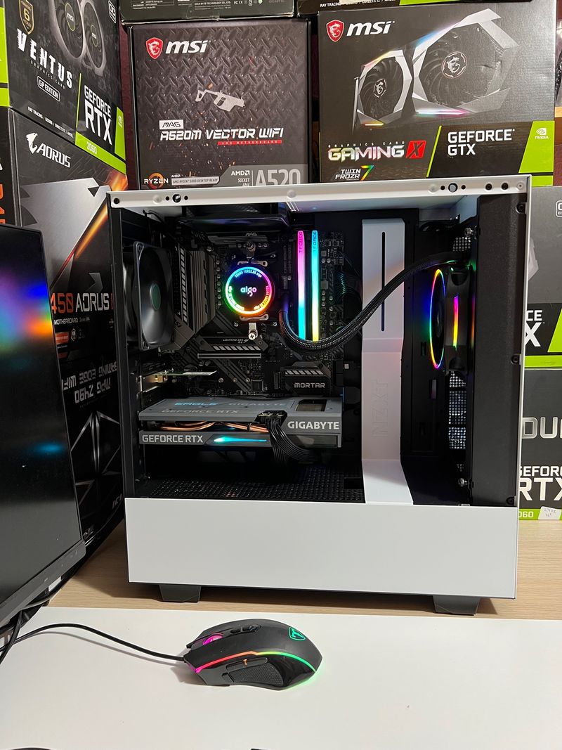 🎮 PC GAMING Ryzen 5 5600 // RTX 4060 Ti afbeelding 6
