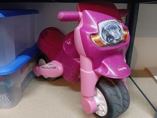 Correpasillos moto 