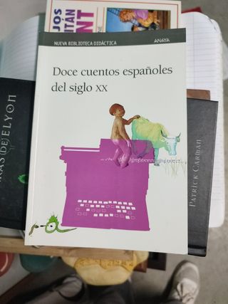 doce cuentos españoles del siglo xx