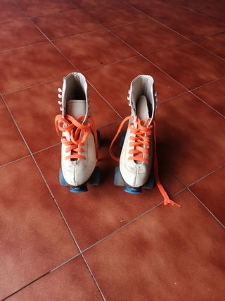 Patines 4 ruedas numero 36