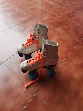 Patines 4 ruedas numero 36