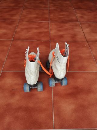 Patines 4 ruedas numero 36