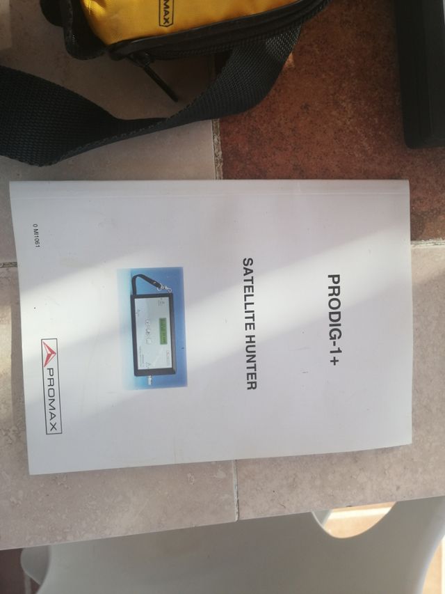 CAZADOR SATÉLITE PROMAX