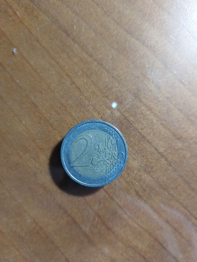 moneda 2 euros 1999
