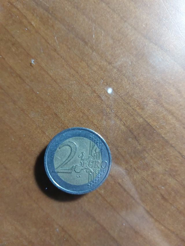 moneda 2 euros Francia 2002