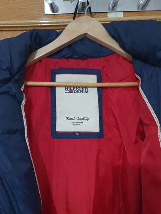 plumas tommy hilfiger 