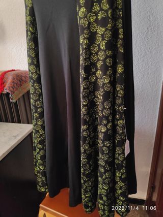 FALDA FLAMENCA DE ENSAYO "NUEVA" TALLAS S-M