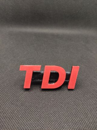 💥Logo insignia TDI rejilla VW golf Mk4