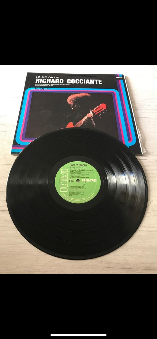 RICHARD COCCIANTE   EXCELENTE ESTADO!!