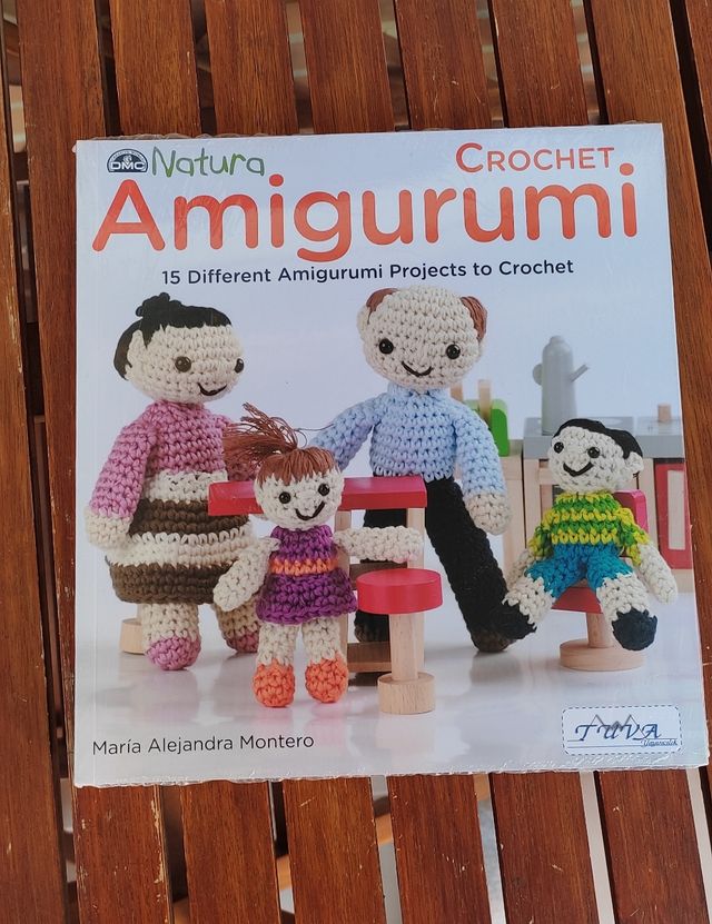Libro de patrones en ganchillo "Crochet Amigurumi"
