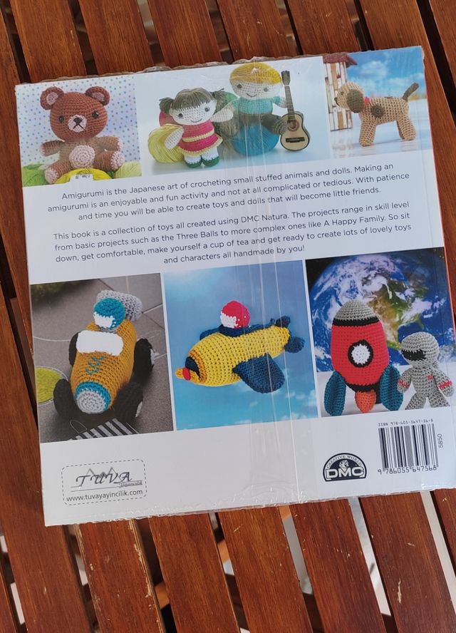 Libro de patrones en ganchillo "Crochet Amigurumi"