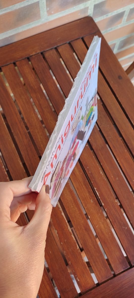 Libro de patrones en ganchillo "Crochet Amigurumi"