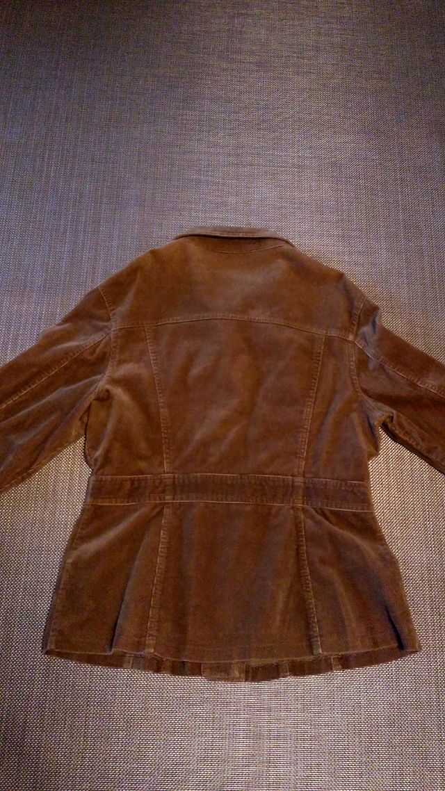 cazadora micropana vintage