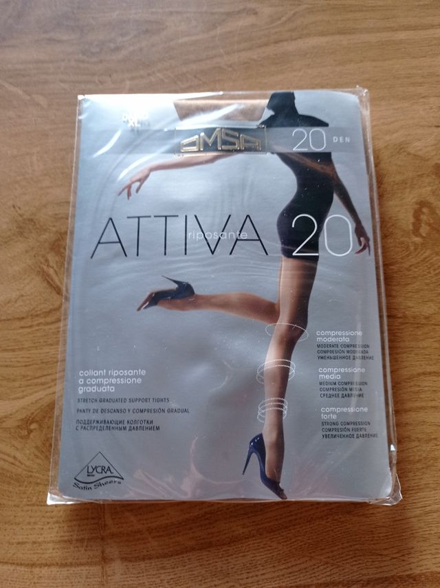 Panty Attiva 20 - lote de 10 unidades