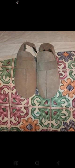zapatilla zara home num. 43