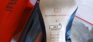 Zapatos Carolina Herrera 40