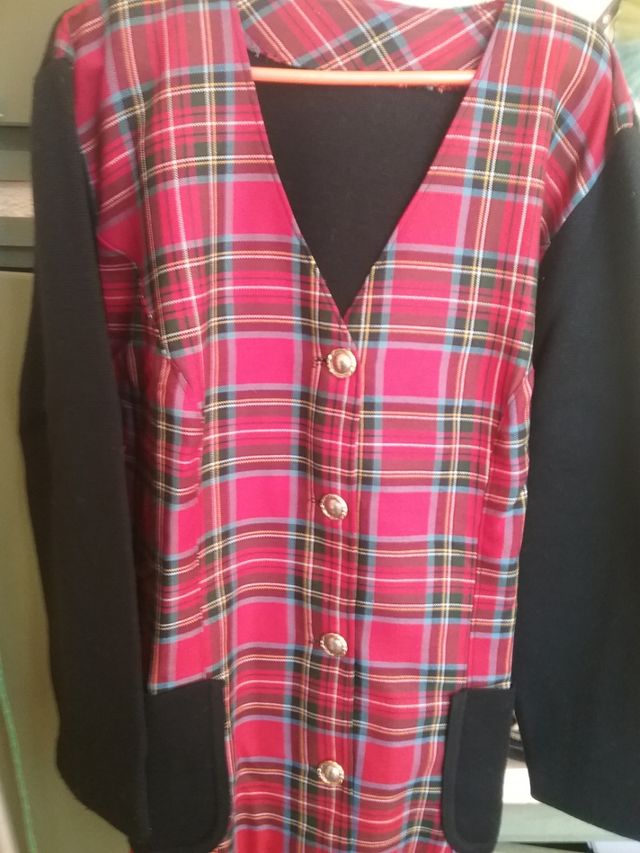 chaqueta vintage mujer talla 46 /48 hay medidas