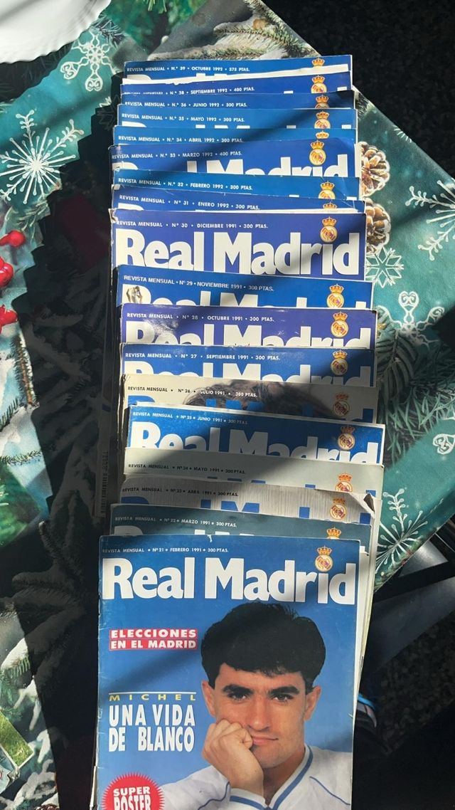 17 Revista Real Madrid y 3 Hala madrid