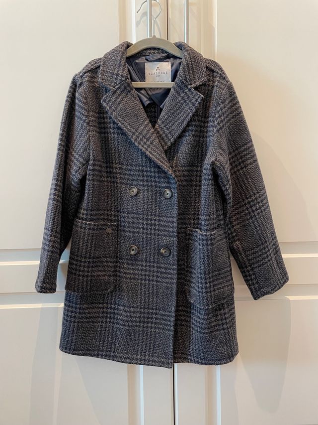 Abrigo cruzado Scalpers Kids T.8 años